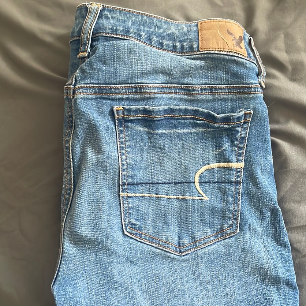 American eagle capris